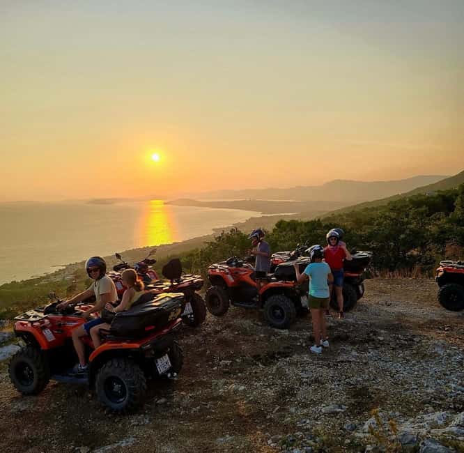 SPLIT: Guided ATV Tour Gornja Podstrana & Horses - Who should book this ATV tour