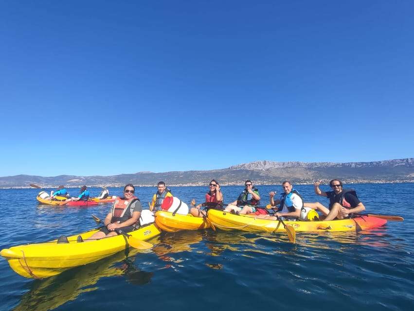 Split: Guided Sea Kayaking Tour with Snorkeling - Practical packing advice for a comfortable paddle