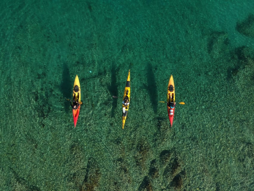 Split: Guided Sea Kayaking Tour with Snorkeling - Photos, barrels, and the small-group advantage
