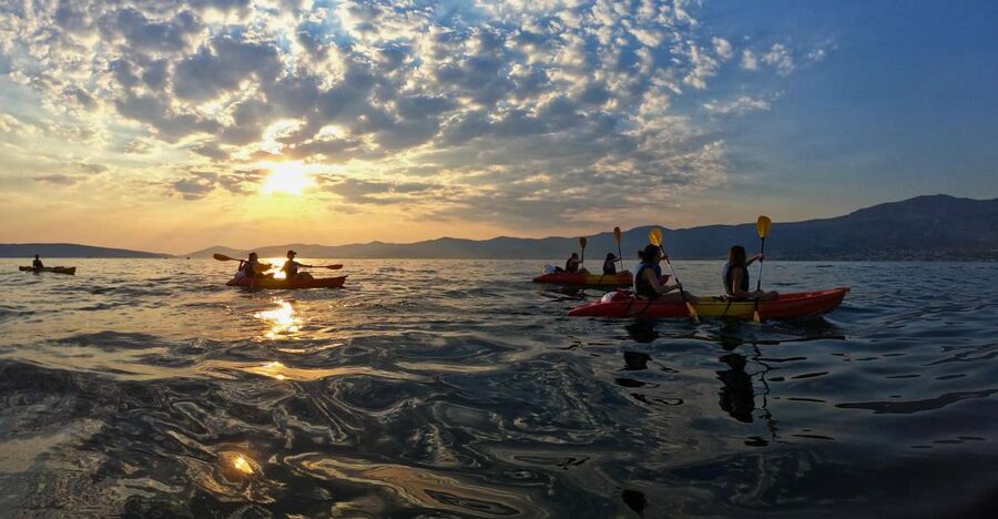 Split: Guided Sunset Sea Kayaking & Snorkeling Tour - Why this is a good way to see Split from the water
