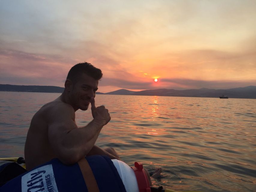Split: Guided Sunset Sea Kayaking & Snorkeling Tour - Who should book this Split kayak tour?