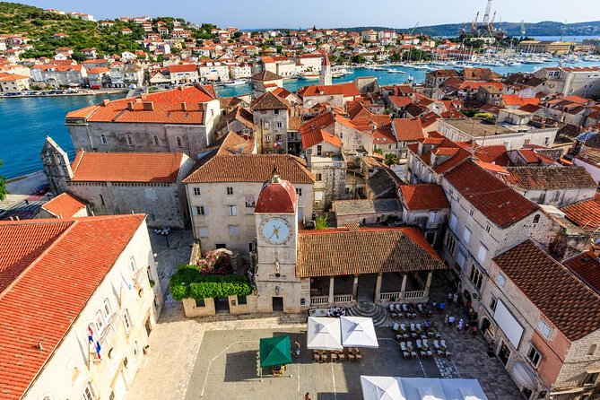 Split: Half-Day Blue Lagoon, Čiovo and Trogir Boat Tour - One hour in UNESCO-listed Trogir