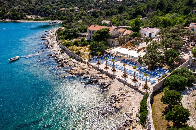 Split: Half-Day Blue Lagoon, Čiovo and Trogir Boat Tour - The speedboat ride from Split