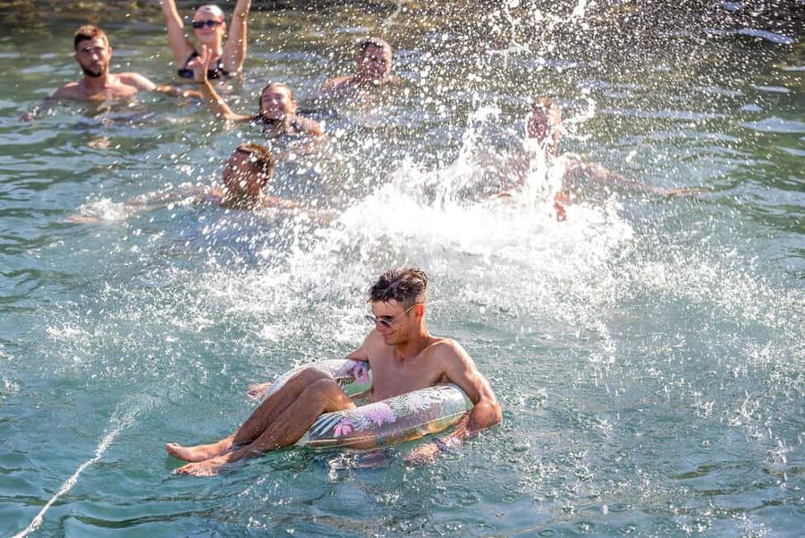 Split: Half-Day Blue Lagoon, Shipwreck, and Trogir Boat Tour - Meeting on Split’s Riva
