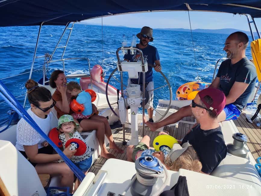 Split: Half Day Sailing Tour with Swim Stop, Snacks and Wine - Key points to know before you sail