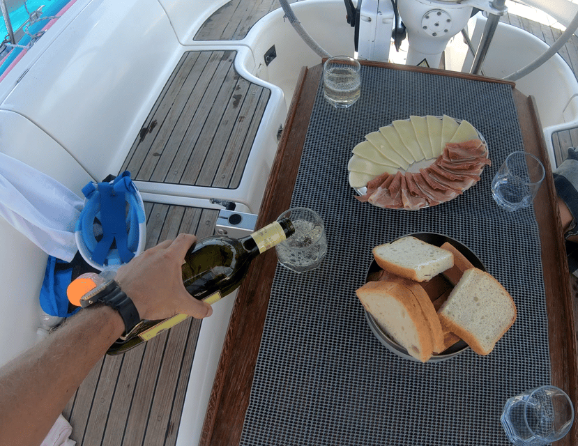 Split: Half Day Sailing Tour with Swim Stop, Snacks and Wine - The swim stop is the heart of the outing