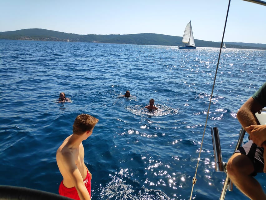 Split: Half Day Sailing Tour with Swim Stop, Snacks and Wine - Is $494 a good value for seven people?