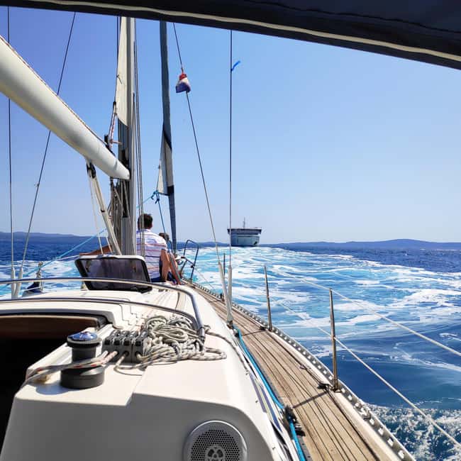 Split: Half Day Sailing Tour with Swim Stop, Snacks and Wine - Morning light or an afternoon on the Adriatic