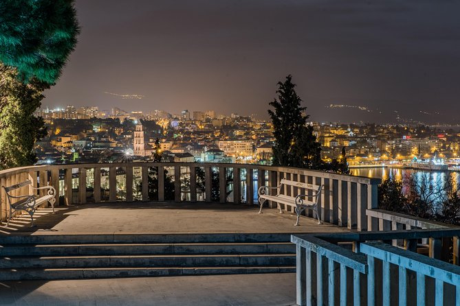 Split highlights – Evening walking tour - Key points at a glance