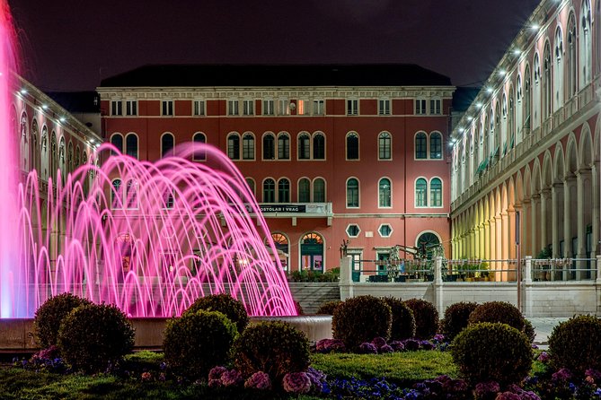 Split highlights – Evening walking tour - Saint Domnius Cathedral and Diocletian’s mausoleum