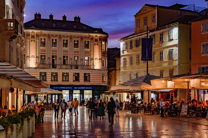 Split highlights – Evening walking tour - The Vestibule and the sound of klapa
