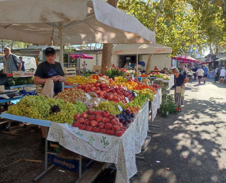 Split: Historical & Gastro Treasures Tour with Green Market - Starting at Split’s Green Market