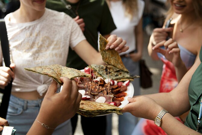 Split History and Gastro Small-Group Tour with Food and Drinks - The Green Market starts the meal