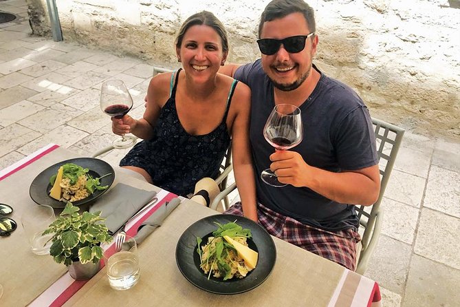 Split History and Gastro Small-Group Tour with Food and Drinks - Marmontova Street adds sweets and seafood