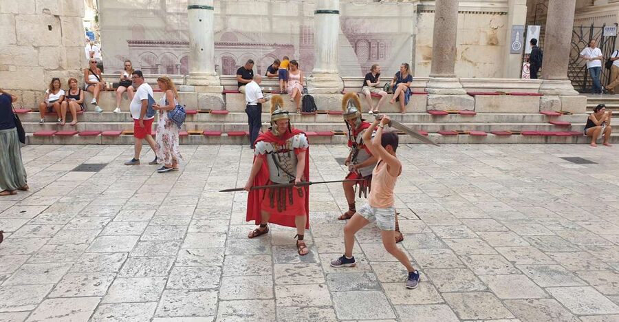 Split: History and Heritage Walking Tour - Medieval churches, fortifications, and Gothic palaces