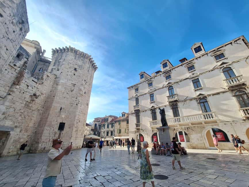 Split: History Walking Tour of the Old Town - Key points to know before booking