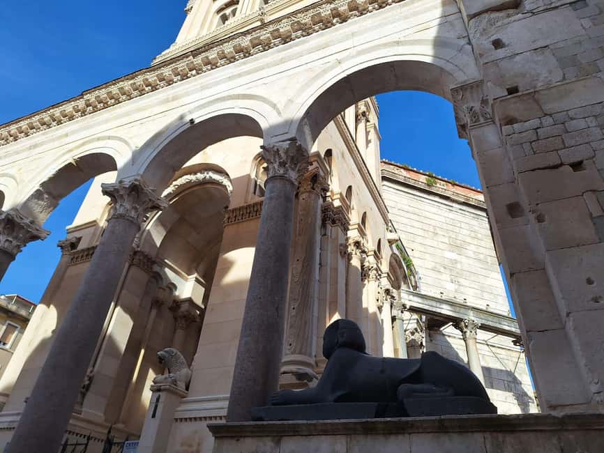 Split: History Walking Tour of the Old Town - The guides and the tone of the experience