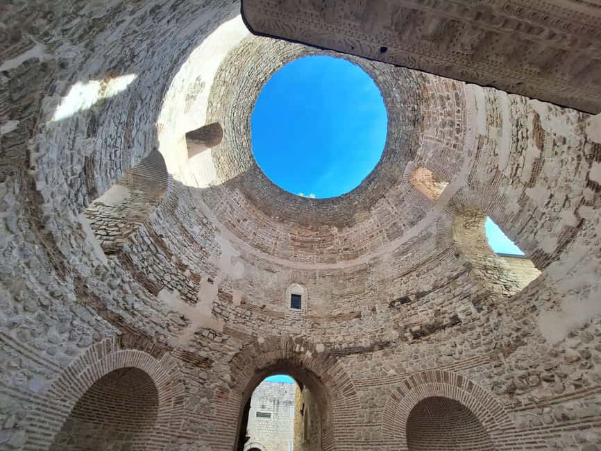 Split: History Walking Tour of the Old Town - Ending at the Riva with a plan for the rest of your day