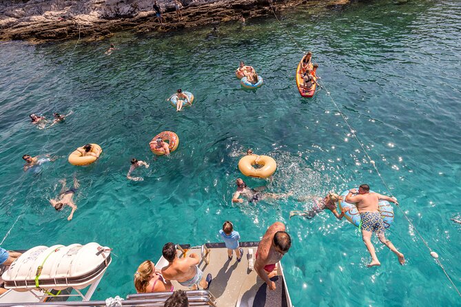 Split: Hvar, Brač, and Pakleni Cruise with Lunch and Drinks - Starting from Split for a full day at sea
