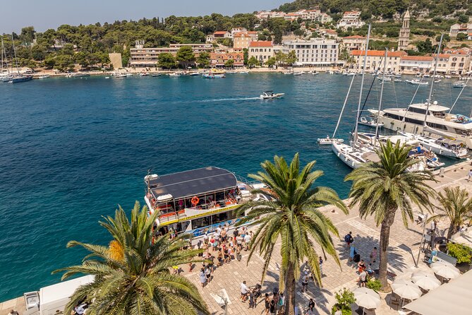 Split: Hvar, Brač, and Pakleni Cruise with Lunch and Drinks - Hvar town: the cultural center of the day