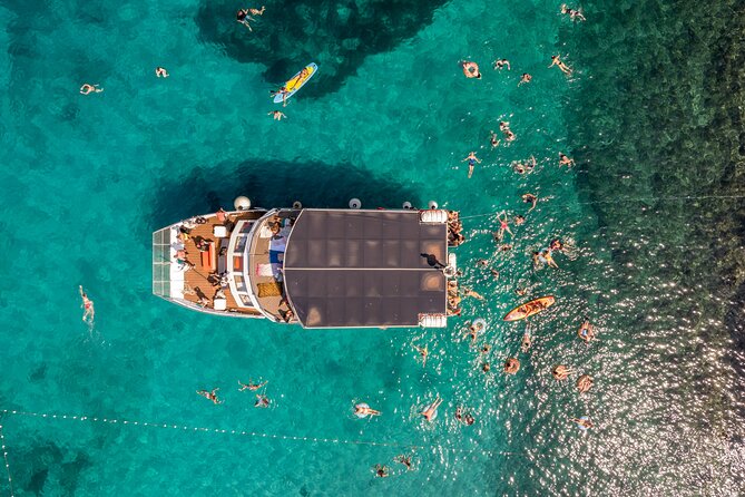 Split: Hvar, Brač, and Pakleni Cruise with Lunch and Drinks - Who should book this Split island cruise?
