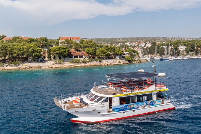 Split: Hvar, Brač, and Pakleni Cruise with Lunch and Drinks - First stop: swimming near the Pakleni Islands