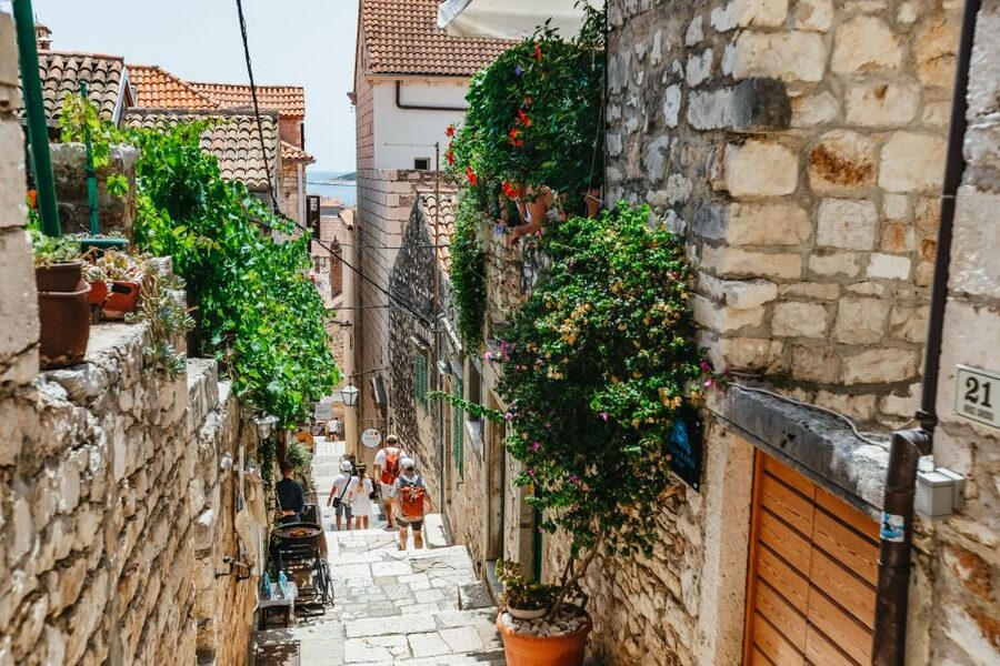 Split: Hvar, Pakleni, Brač & Šolta All-inclusive Tour - Šolta closes the swimming program