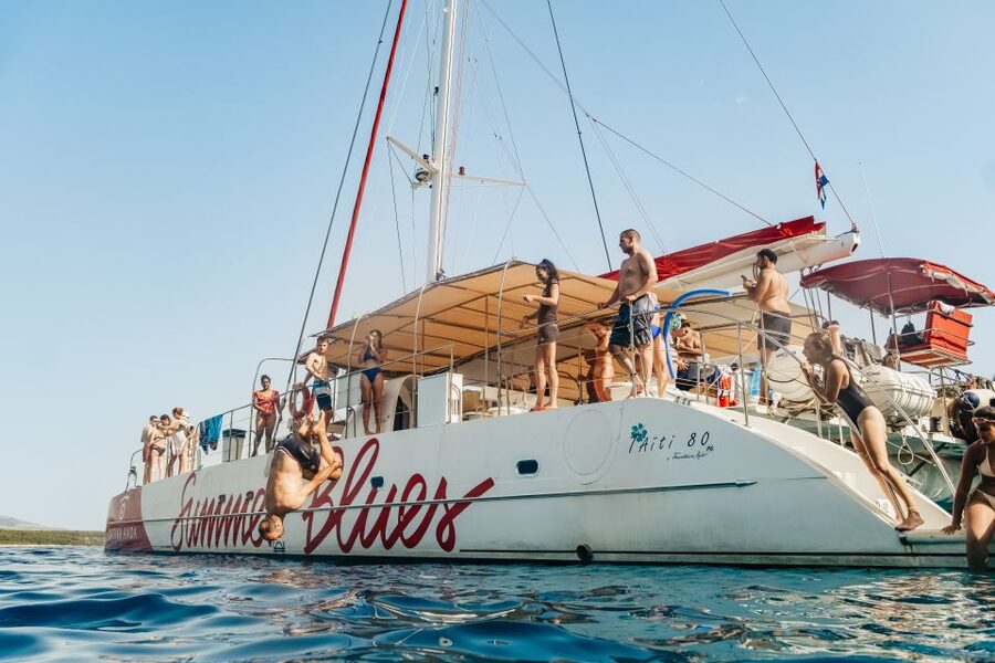 Split: Hvar, Pakleni, Brač & Šolta All-inclusive Tour - Who should book this Split boat tour?