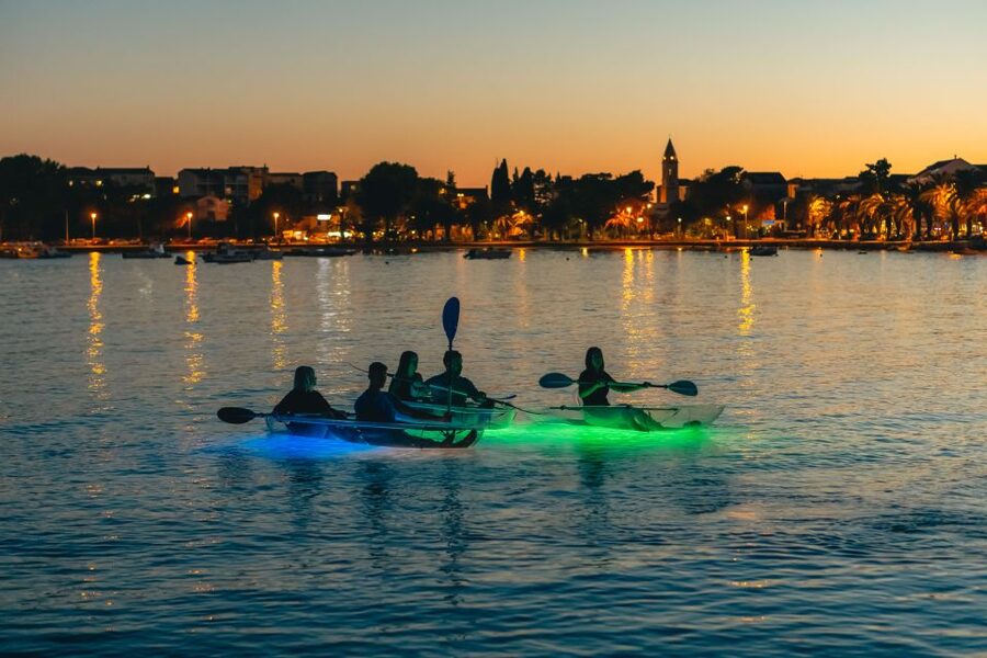 Split: Illuminated Evening Guided Kayaking Tour - Why the illuminated kayaks are the real attraction