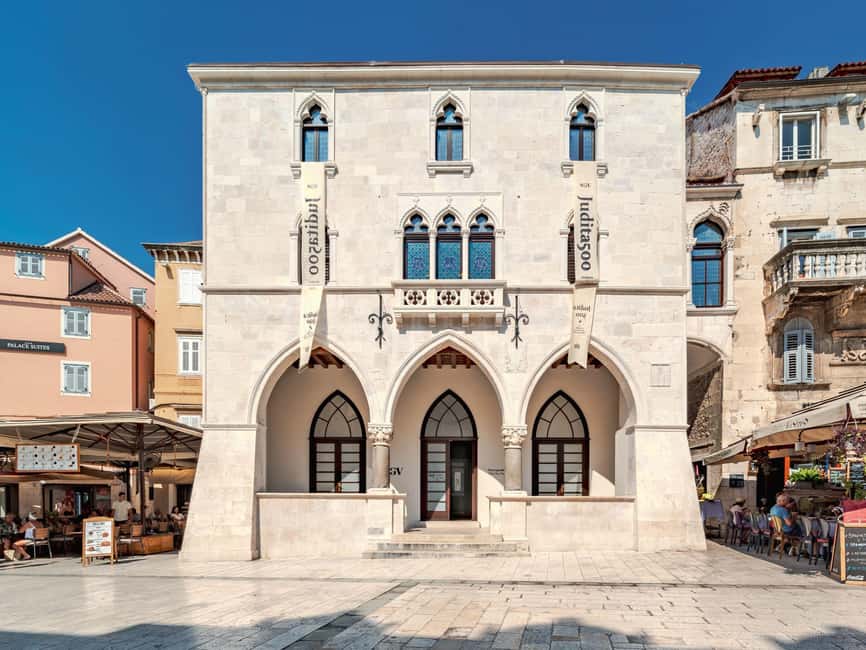 Split: Jewish Heritage & Diocletian's Palace Walking Tour - The Jewish cemetery and the value of quiet places