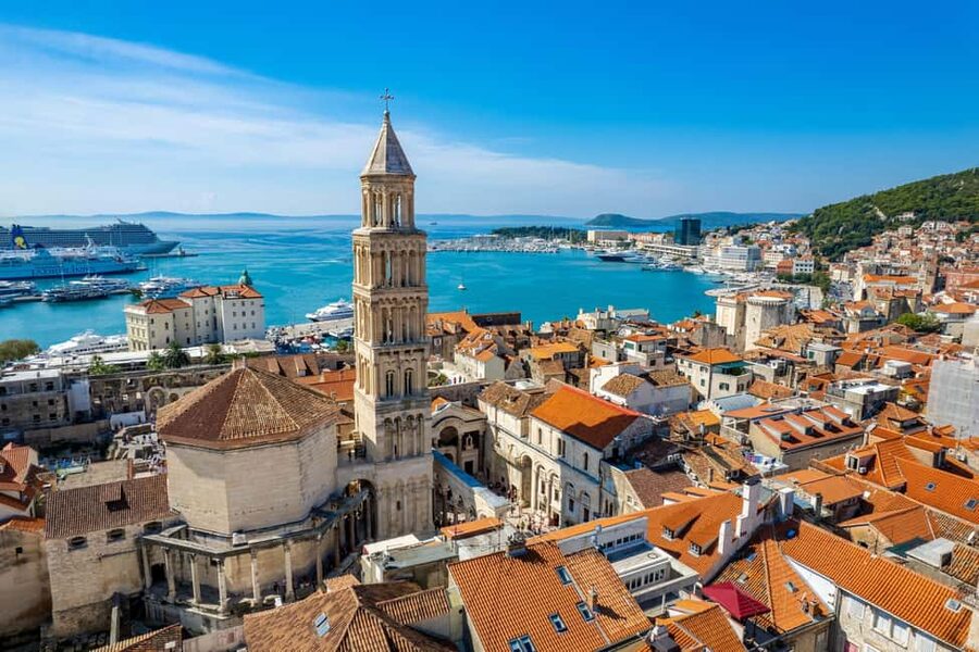 Split: Jewish Heritage & Diocletian's Palace Walking Tour - Grgur Ninski and the city’s public landmarks