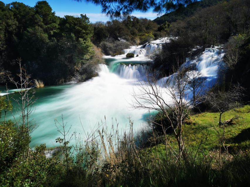 Split: Krka National Park Day Trip with Boat Ride & Swimming - The 30-minute river boat ride