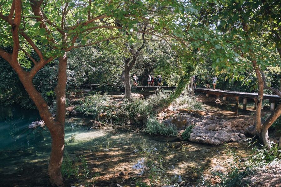 Split: Krka Waterfalls Tour, Boat Cruise, and Swimming - The 75-minute bus ride to Krka