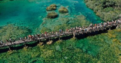 Split: Krka Waterfalls Tour, Boat Cruise, and Swimming