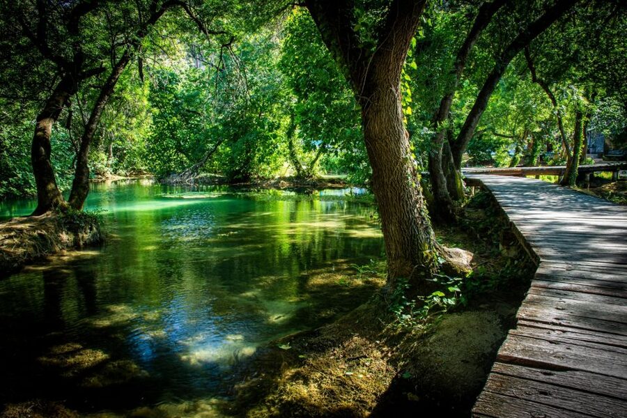 Split: Krka Waterfalls Trip with Boat Cruise and Swimming - Leaving Split for Skradin