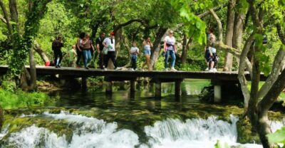 Split: Krka Waterfalls With Boat Cruise, Wine and Olive Oil