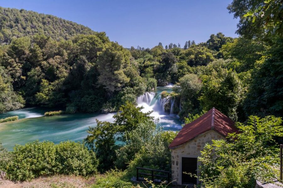 Split: Krka Waterfalls With Boat Cruise, Wine and Olive Oil - What the $23 price really covers