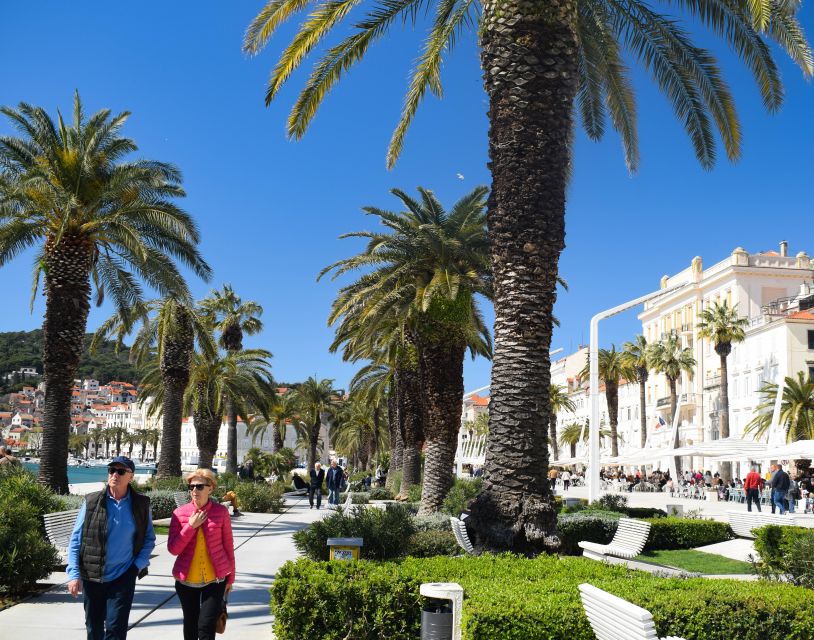 Split: Local History and Culture 90-Minute Walking Tour - Finding the Strossmayer Park meeting point