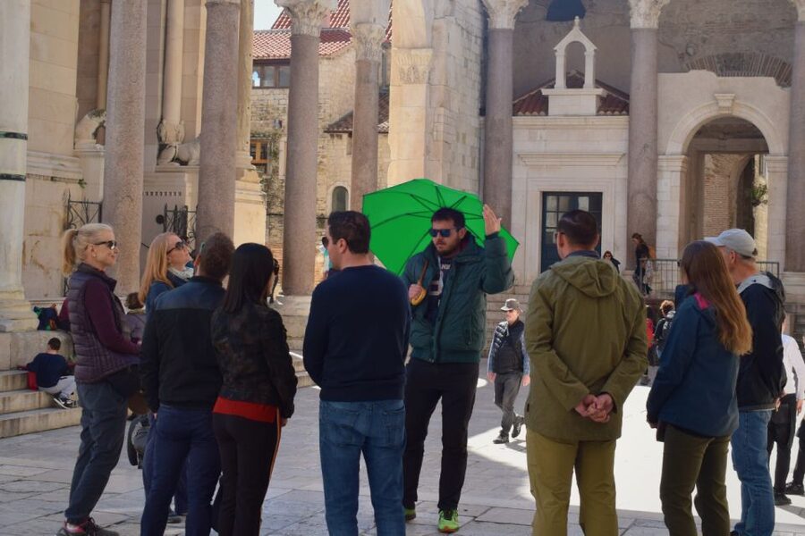 Split: Local History and Culture 90-Minute Walking Tour - Inside Diocletian’s Palace: ancient stone with a local pulse
