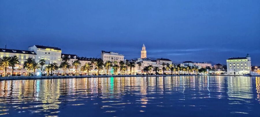 Split: Magical Evening Sightseeing Private Tour - Why Split makes such a good evening walk