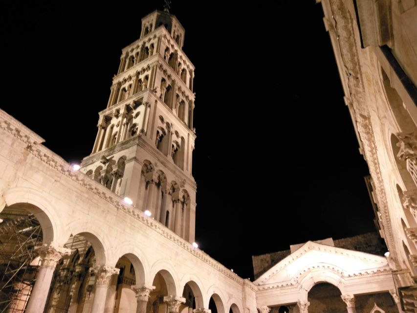 Split: Magical Evening Sightseeing Private Tour - Riva: a practical start on Split’s waterfront