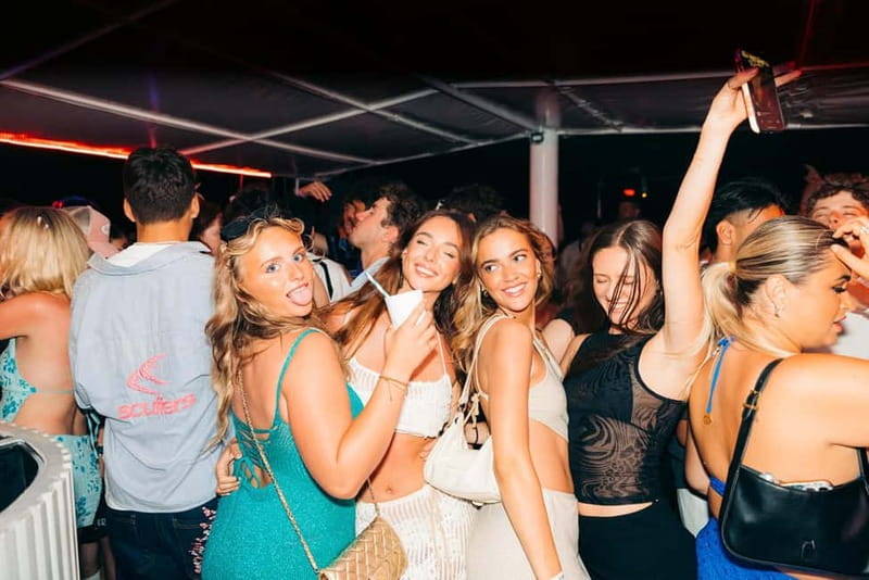Split: Night Boat Party with Free Shots, Dj and After Party - The boat party, DJs, lights and Adriatic views