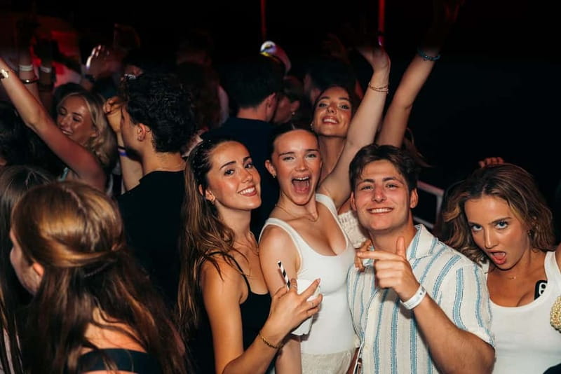 Split: Night Boat Party with Free Shots, Dj and After Party - The beach club stop adds a change of pace
