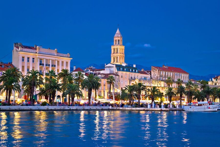 Split: Old City Guided Walking Tour - Starting on Split’s Riva promenade