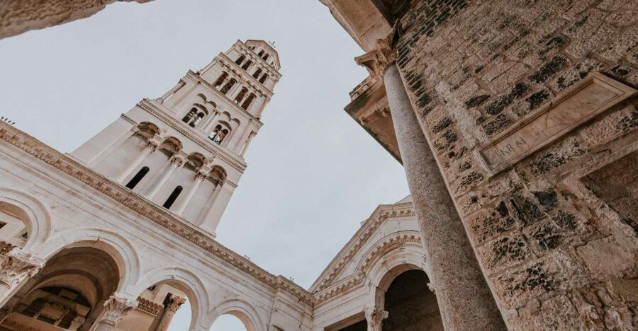 Split: Old City Guided Walking Tour - Entering Diocletian’s Palace