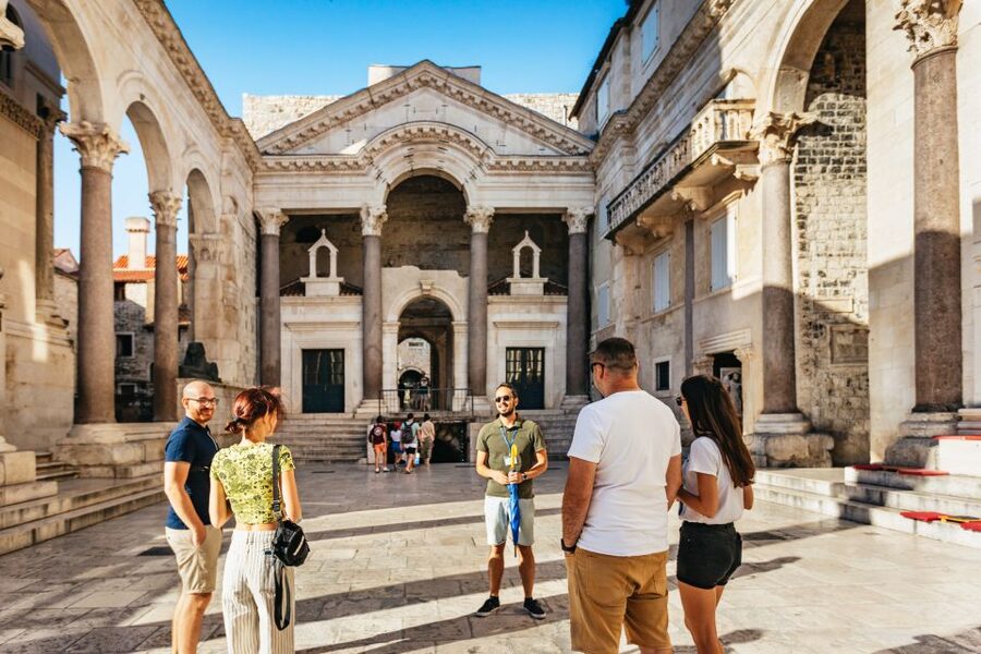 Split: Old Town and Diocletian Palace Walking Tour - Key points to know before booking