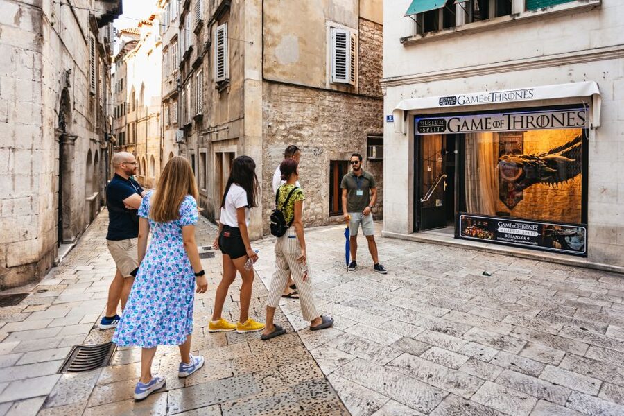 Split: Old Town and Diocletian Palace Walking Tour - Gregory of Nin and the human side of Split