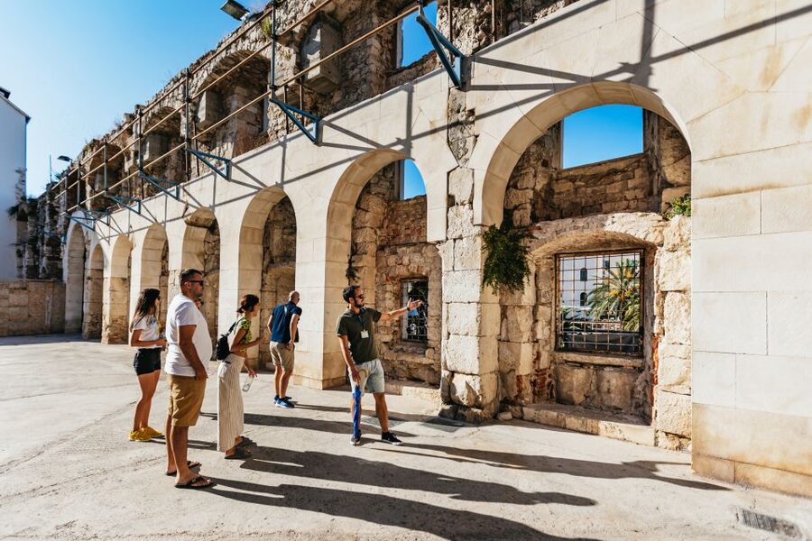 Split: Old Town and Diocletian Palace Walking Tour - What the guides add to the experience