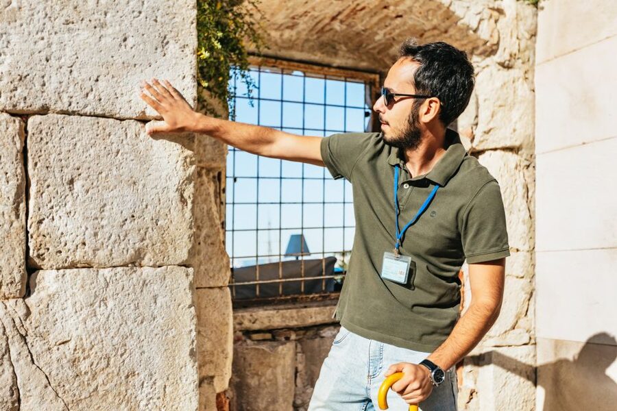 Split: Old Town and Diocletian Palace Walking Tour - Starting at the Golden Gate