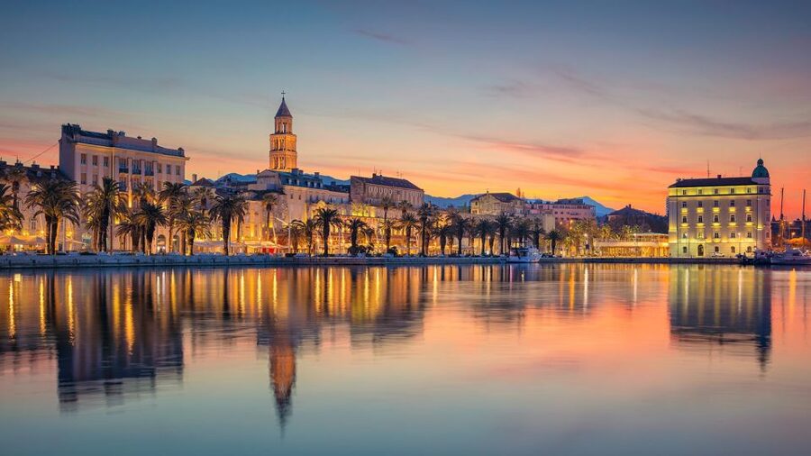 Split: Old Town and Diocletian's Palace Walking Tour - Why Diocletian’s Palace makes a fine first look at Split